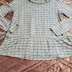 Maurices cowl neck tunic XL